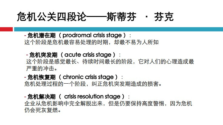 维护品牌形象的故事